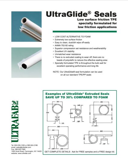 Ultra Glide Sell Sheet Cover